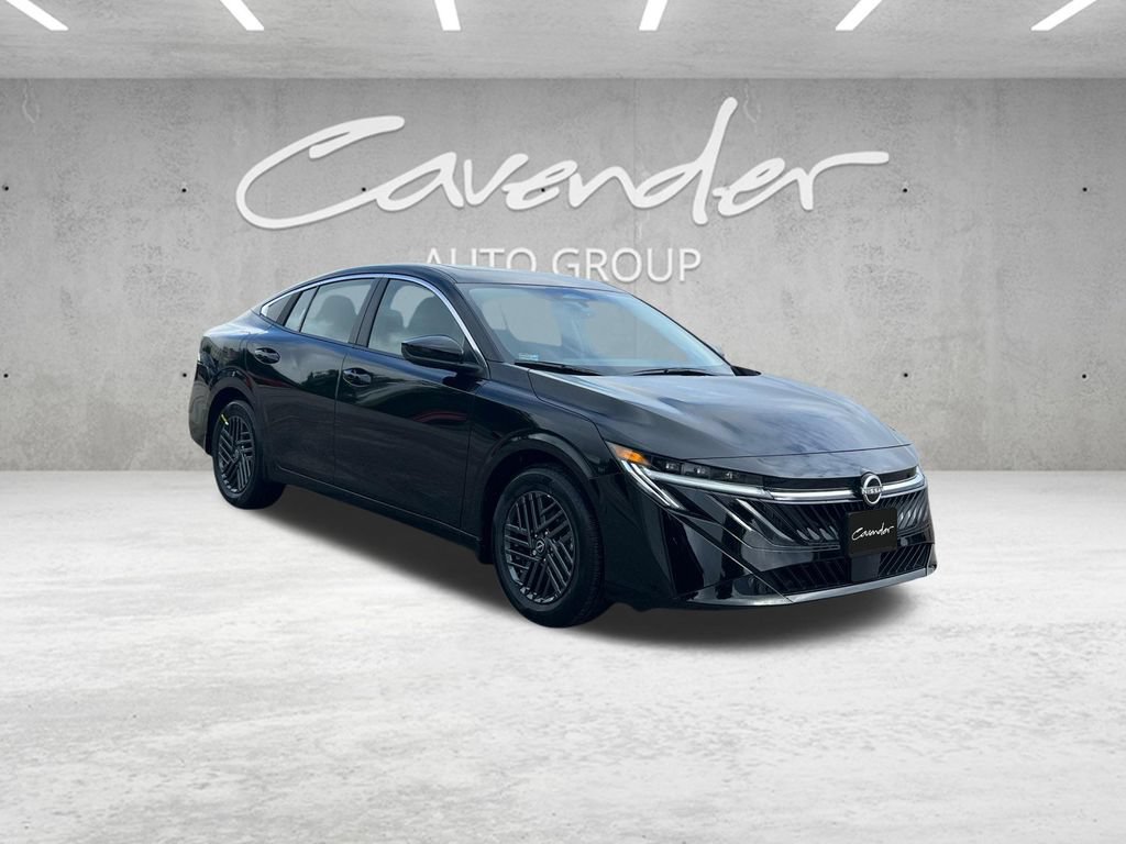 New 2026 Nissan Sentra SV w/ SV Convenience Package FWD image 2