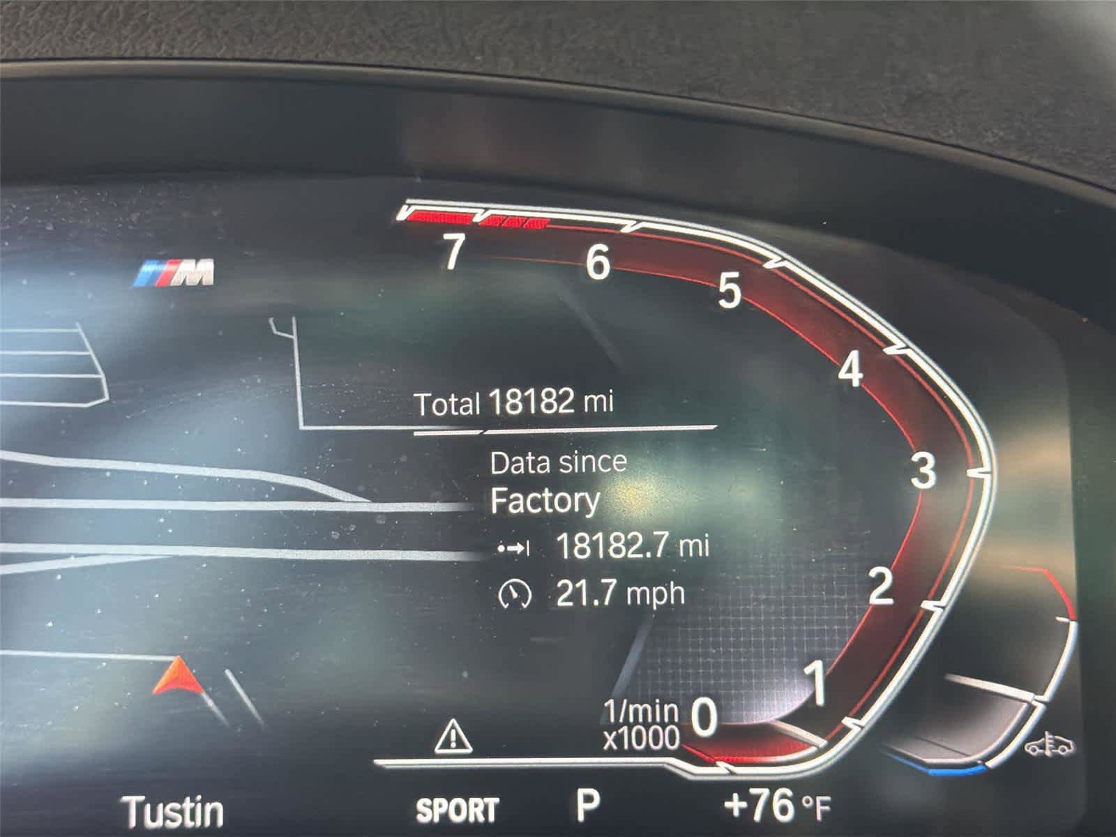 Used 2023 BMW 540i w/ M Sport Package RWD image 20