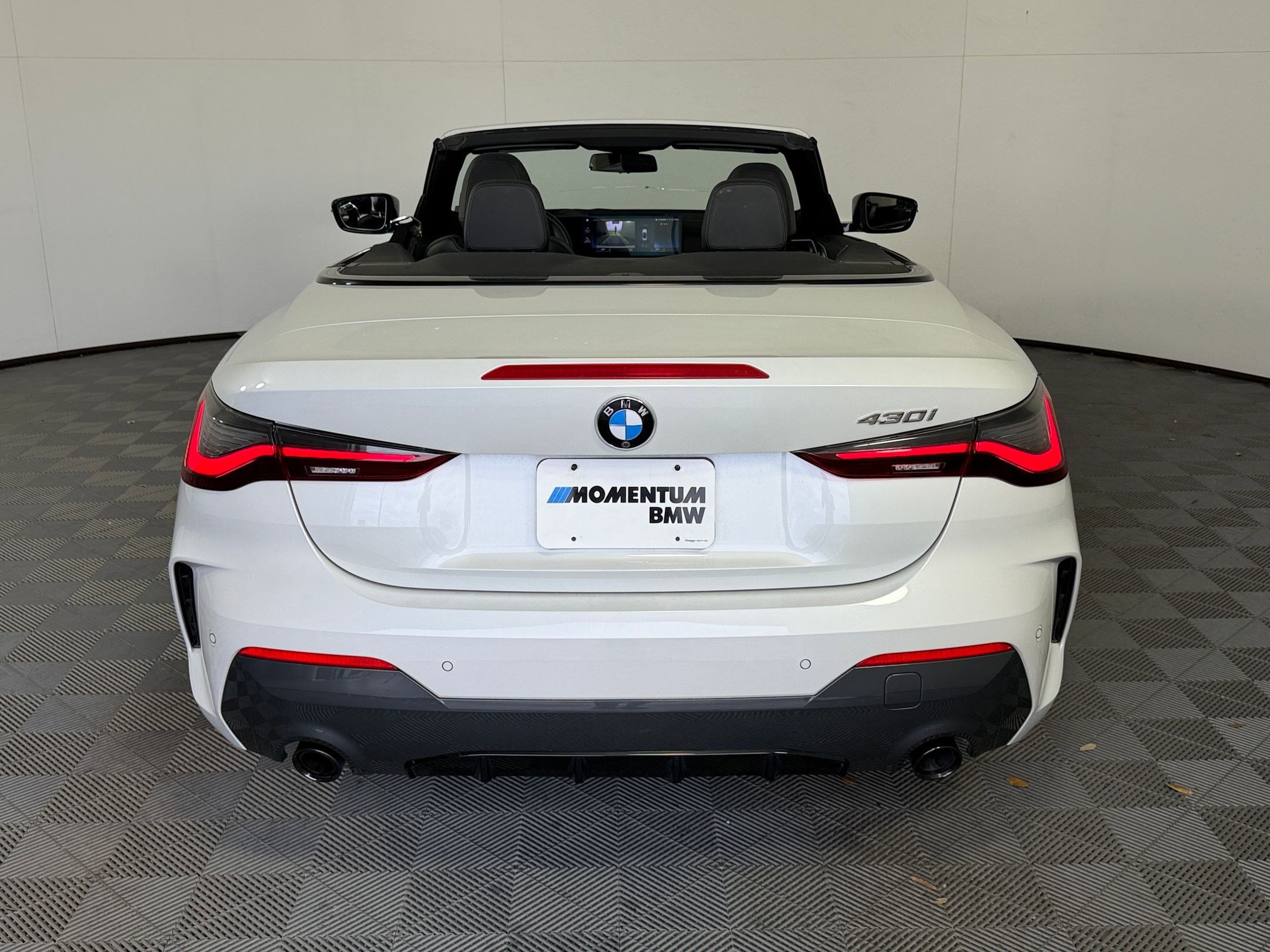 Certified 2024 BMW 430i Convertible w/ M Sport Package image 10