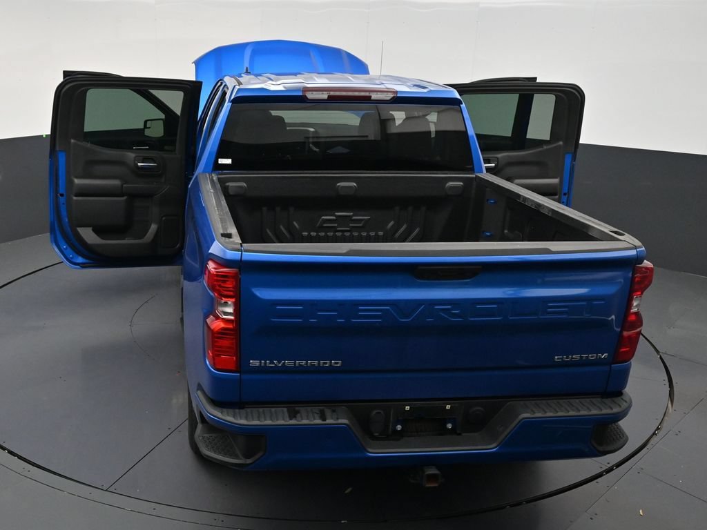 Used 2024 Chevrolet Silverado 1500 Custom RWD image 32
