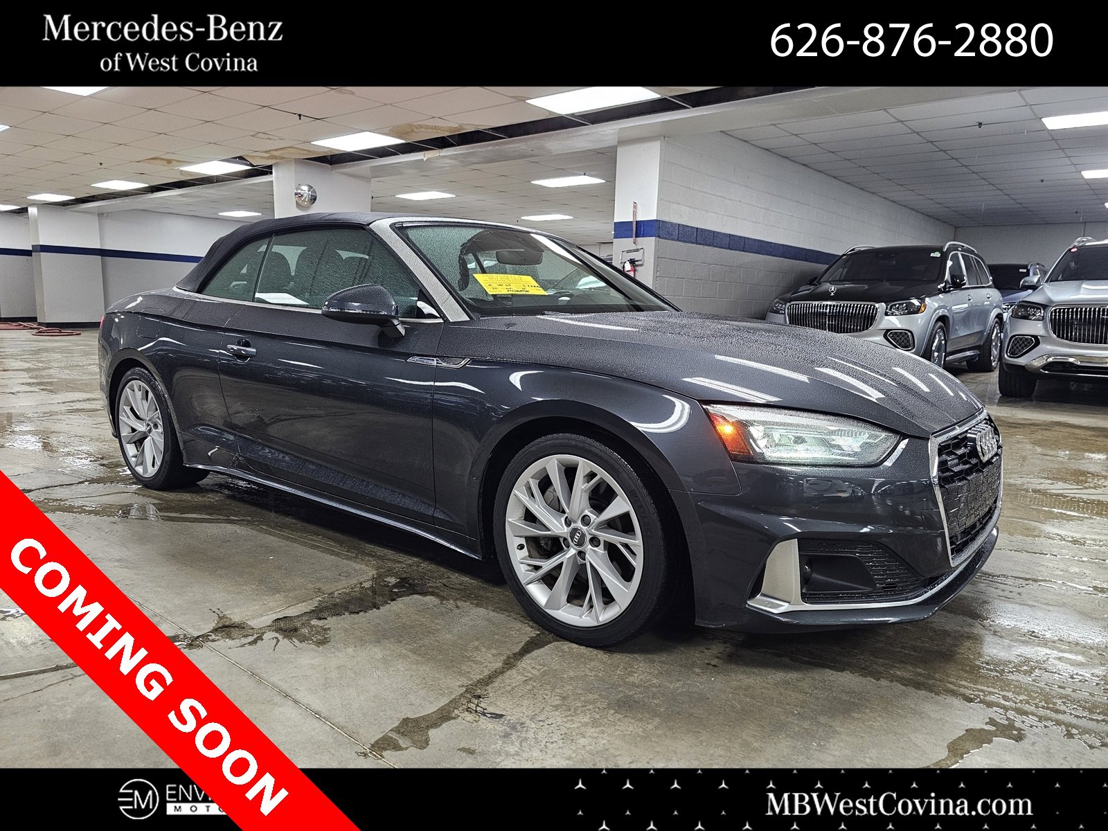 Used 2021 Audi A5 2.0T Premium w/ Convenience Package image 1