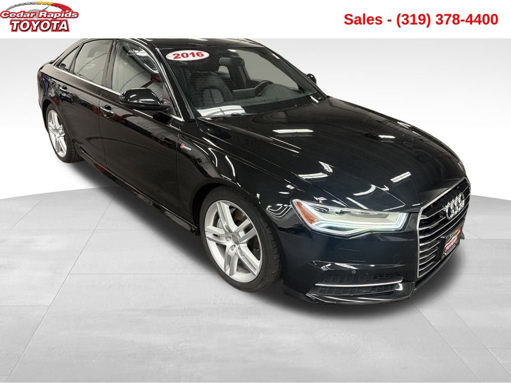 Used 2016 Audi A6 3.0T Premium Plus w/ S Line Sport Package image 9