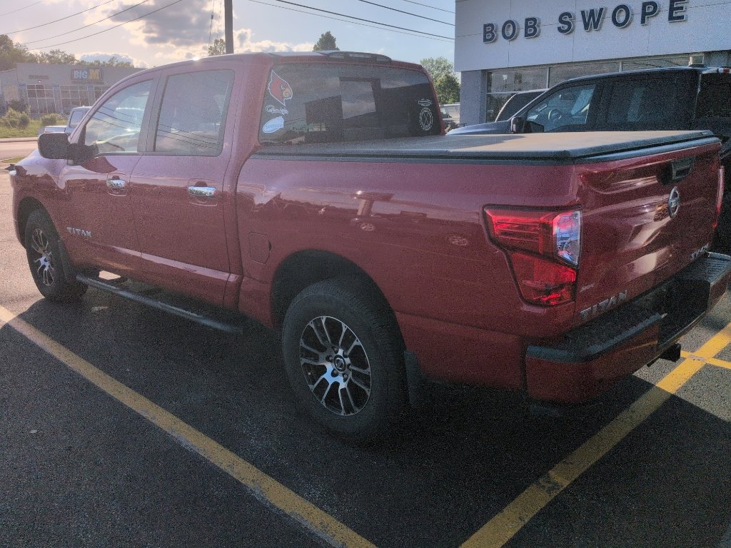 Used 2021 Nissan Titan SV w/ SV Convenience Package AWD/4WD image 4