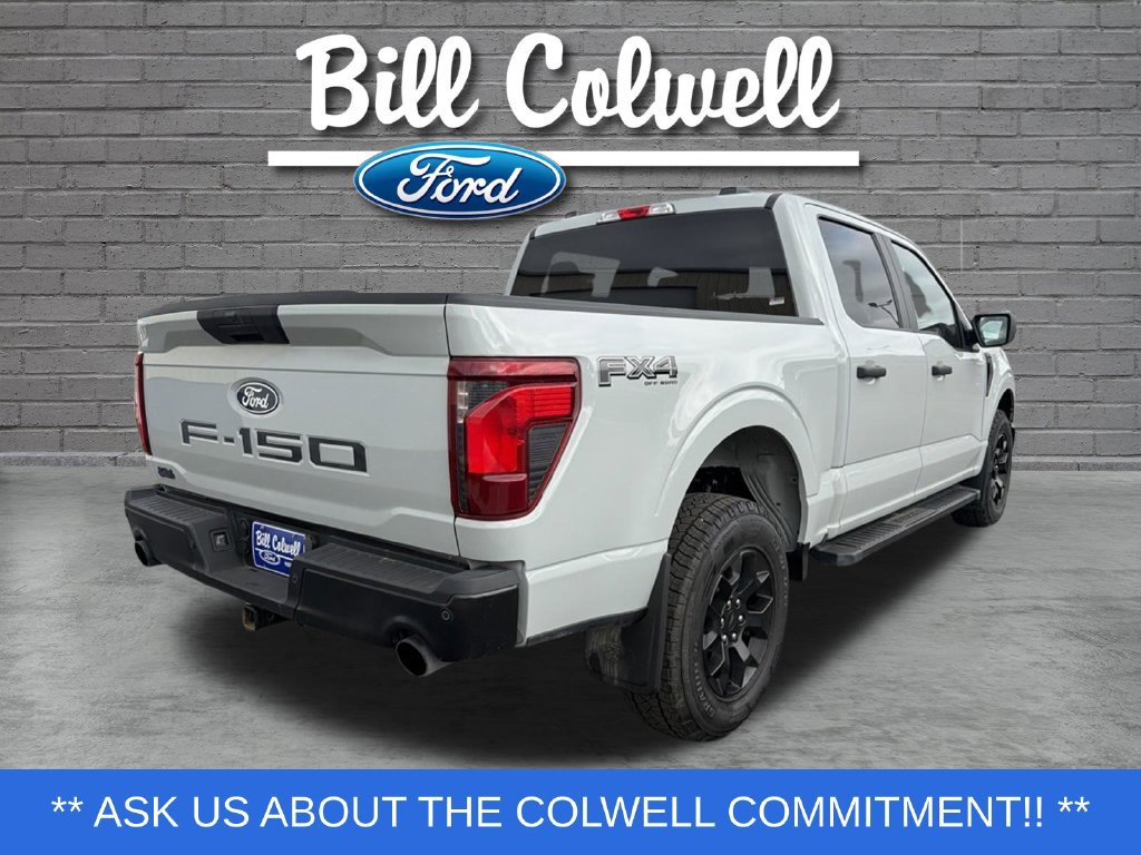 Certified 2024 Ford F150 STX w/ Equipment Group 201A FX4 AWD/4WD image 4