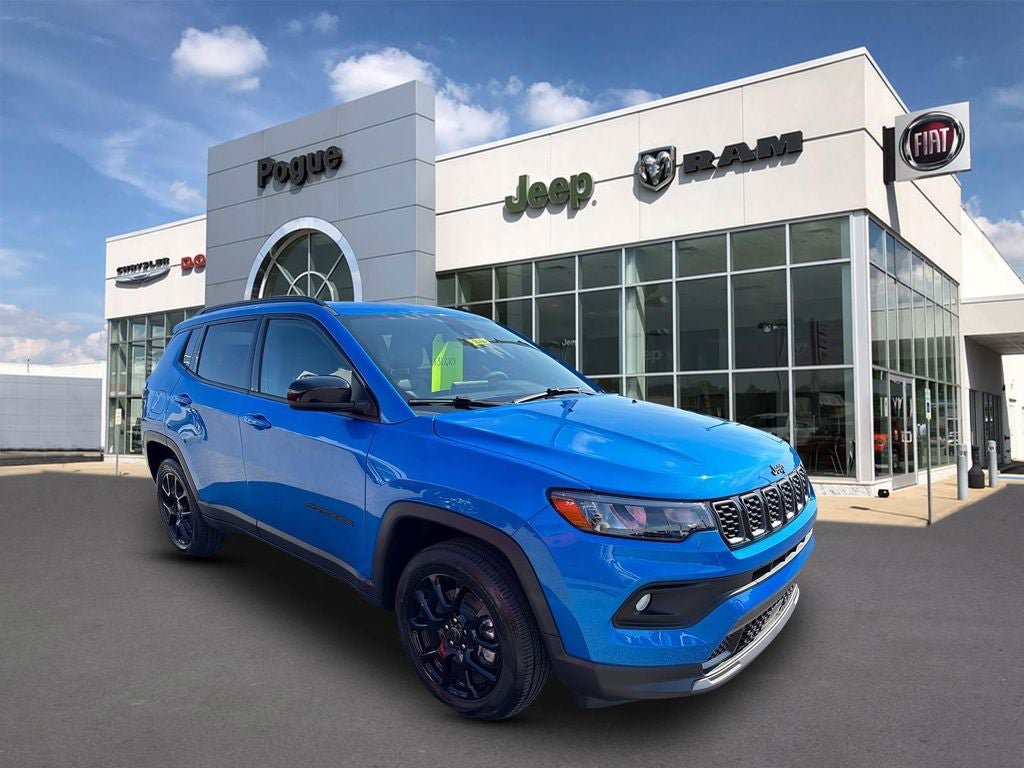 New 2026 Jeep Compass Latitude