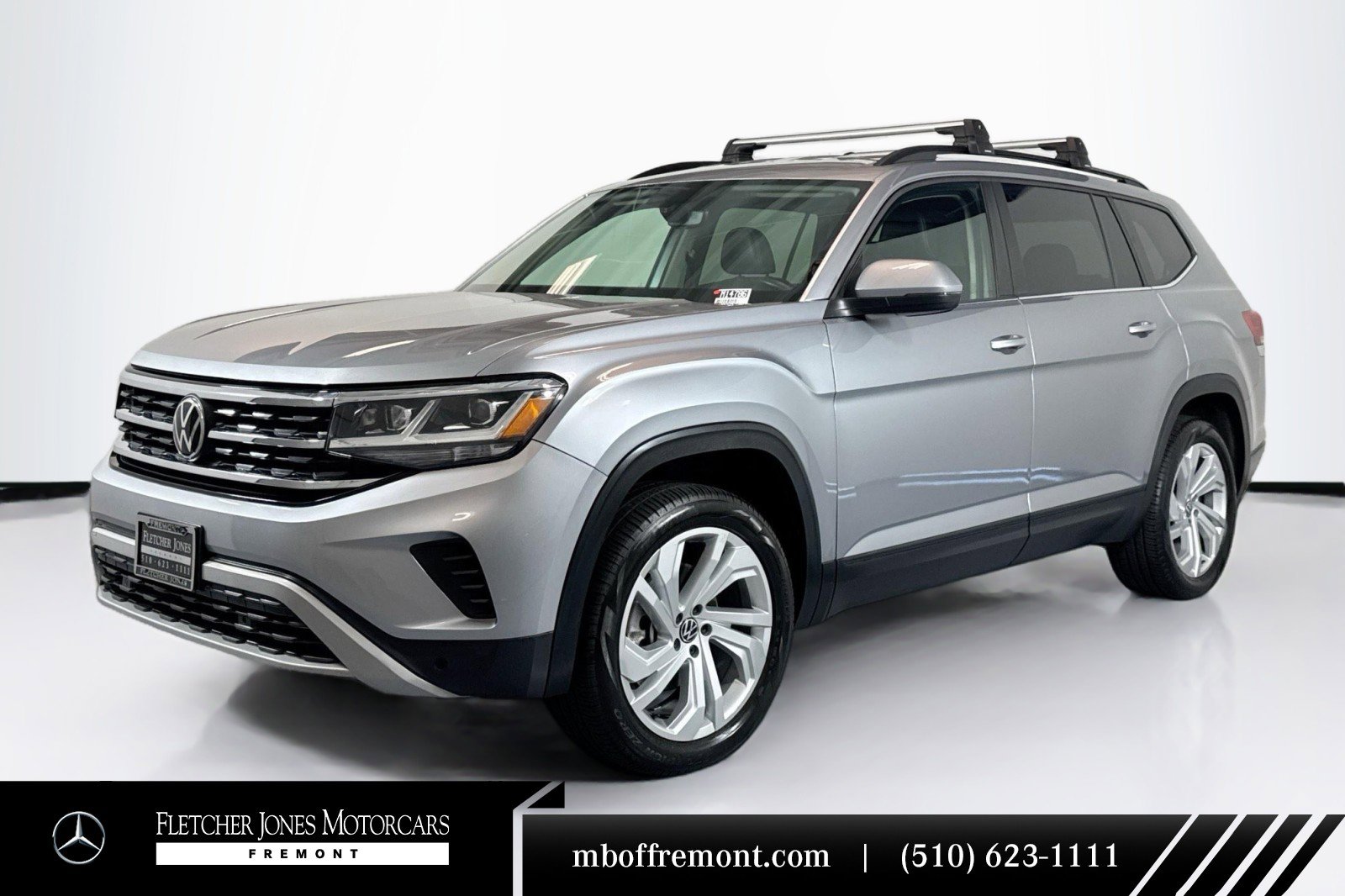 Used 2021 Volkswagen Atlas SE
