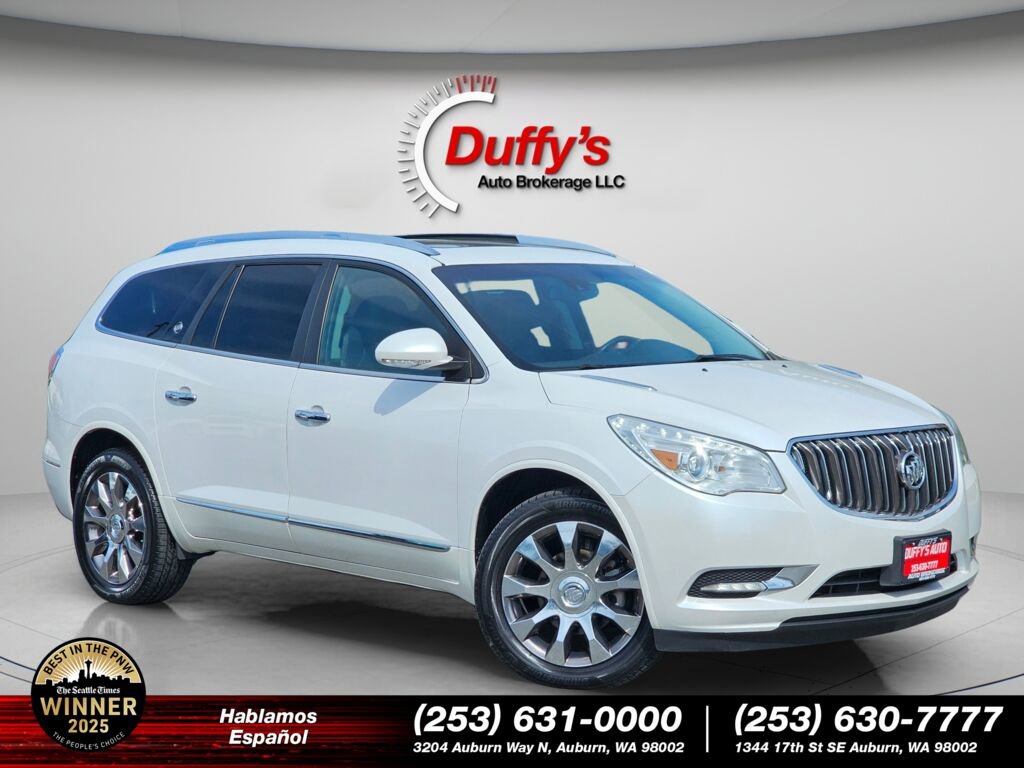 Used 2016 Buick Enclave Premium w/ Experience Buick Package