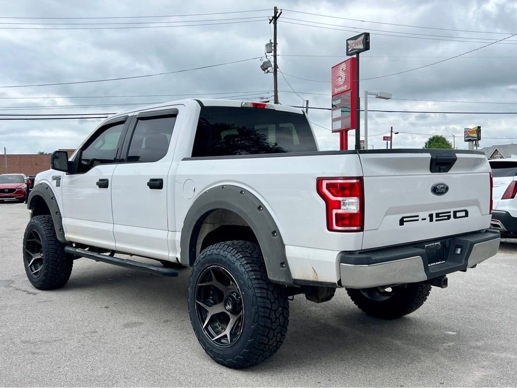 Used 2018 Ford F150 XLT w/ Equipment Group 301A Mid AWD/4WD image 4
