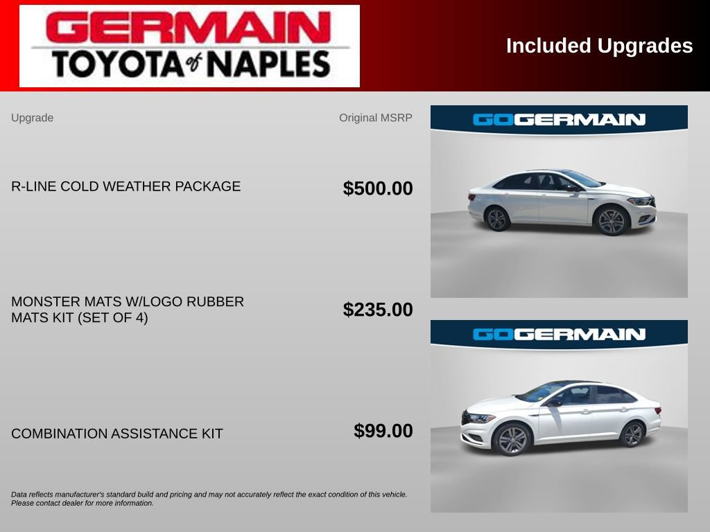 Used 2020 Volkswagen Jetta R-Line w/ R-Line Cold Weather Package FWD image 5