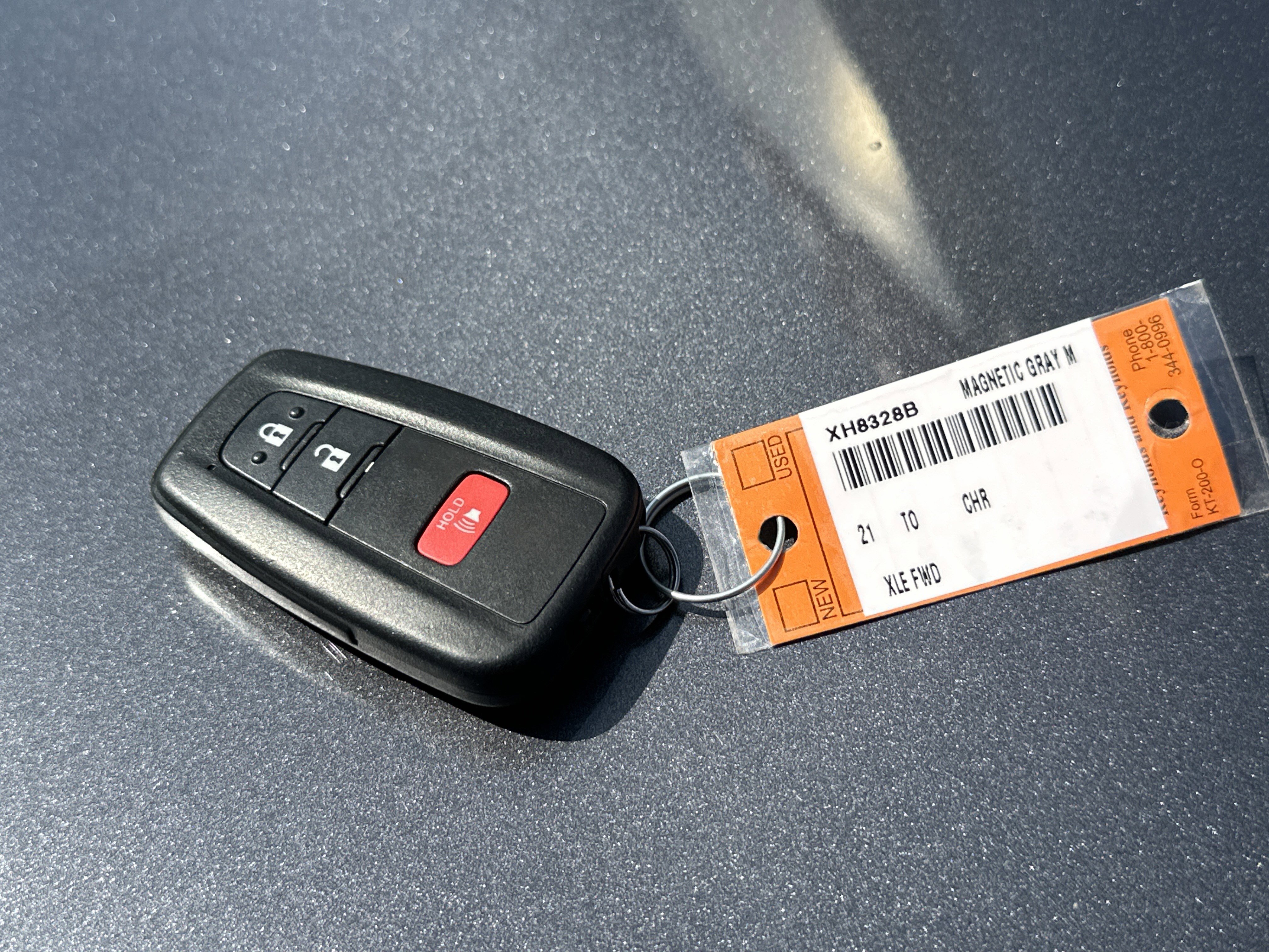 Used 2021 Toyota C-HR XLE FWD image 36