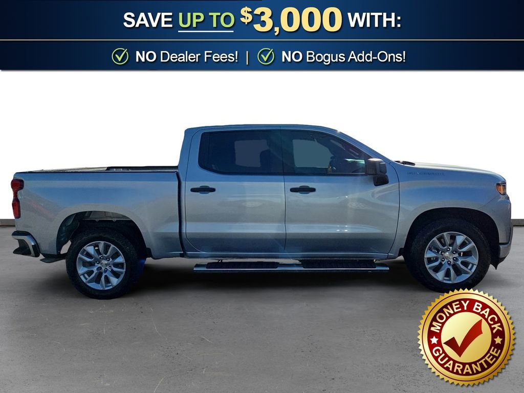 Used 2022 Chevrolet Silverado 1500 Custom w/ Safety Confidence Package image 8