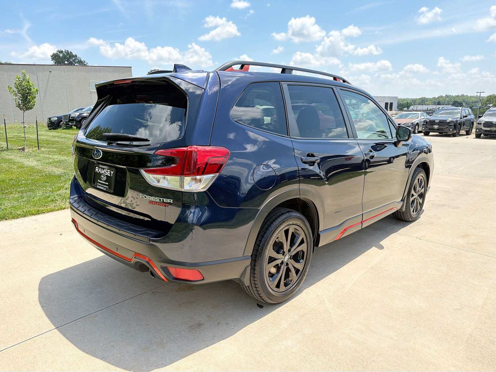 Used 2019 Subaru Forester Sport w/ Popular Package #2 AWD/4WD image 6