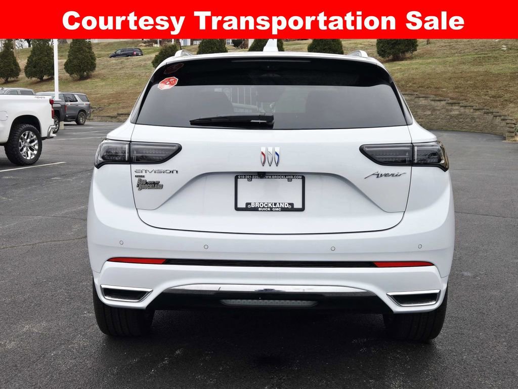 New 2026 Buick Envision Avenir image 4