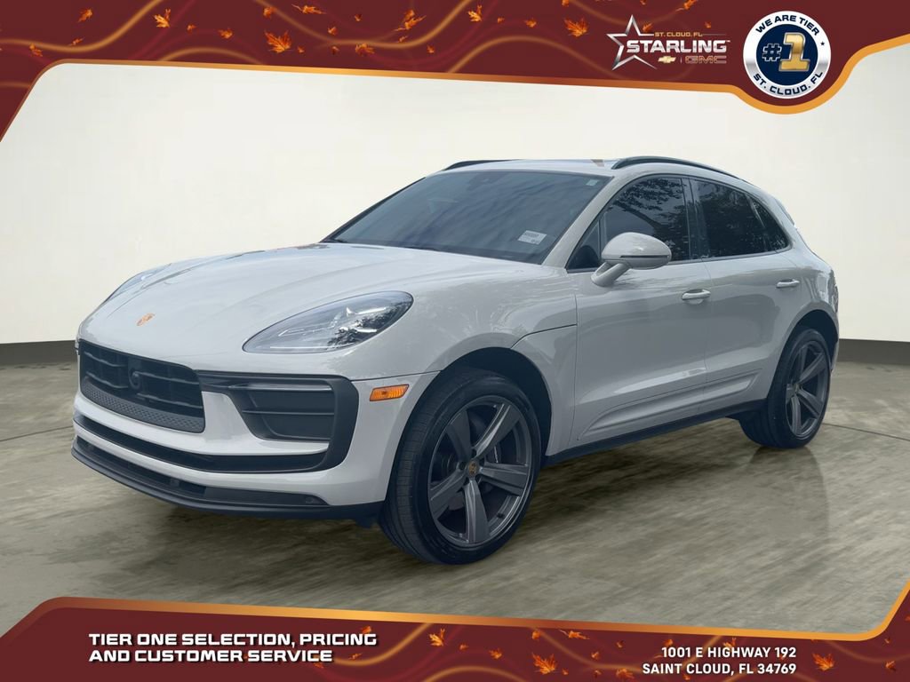 Used 2024 Porsche Macan