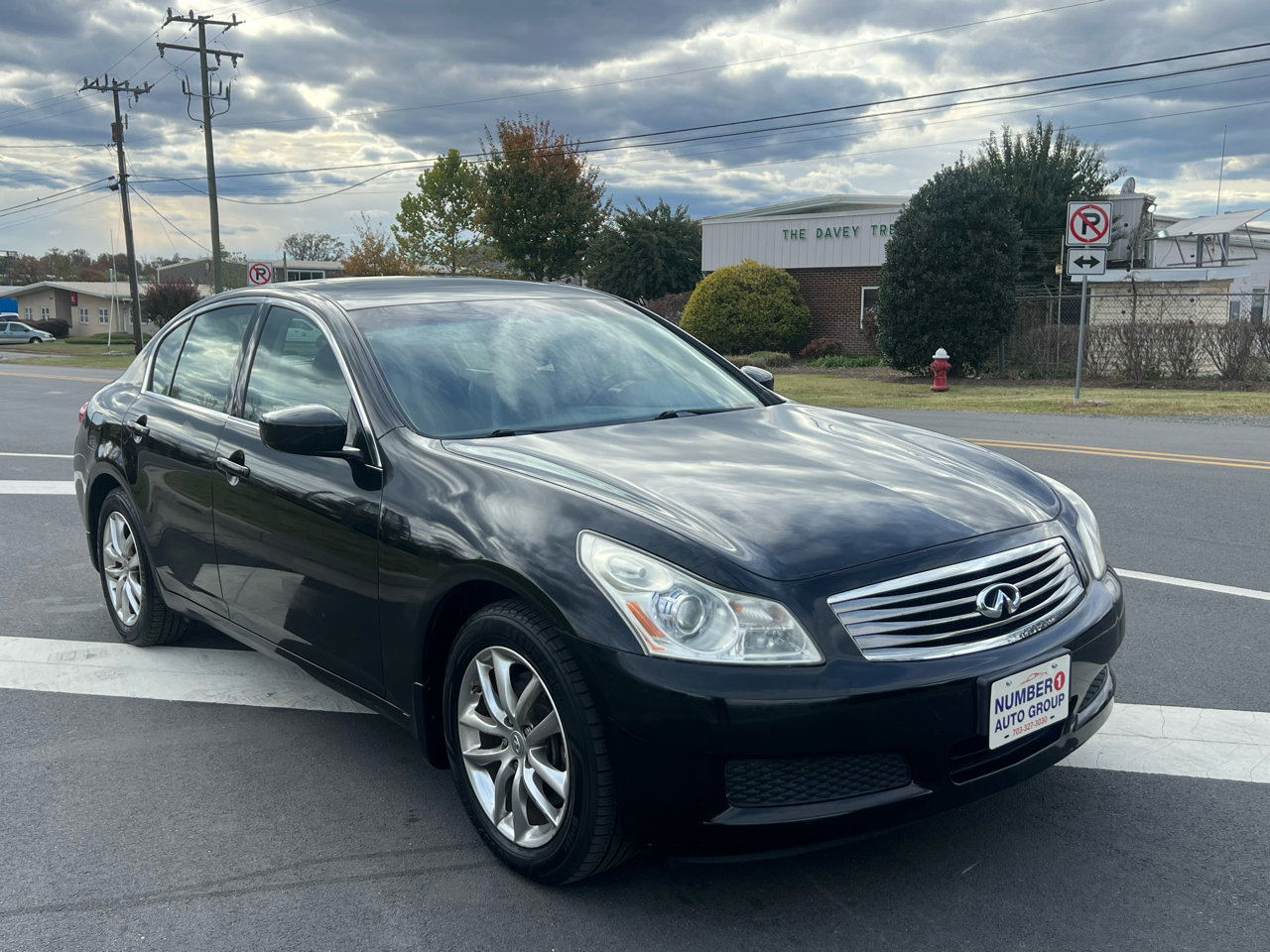 Used 2009 INFINITI G37 x Sedan w/ Premium Pkg