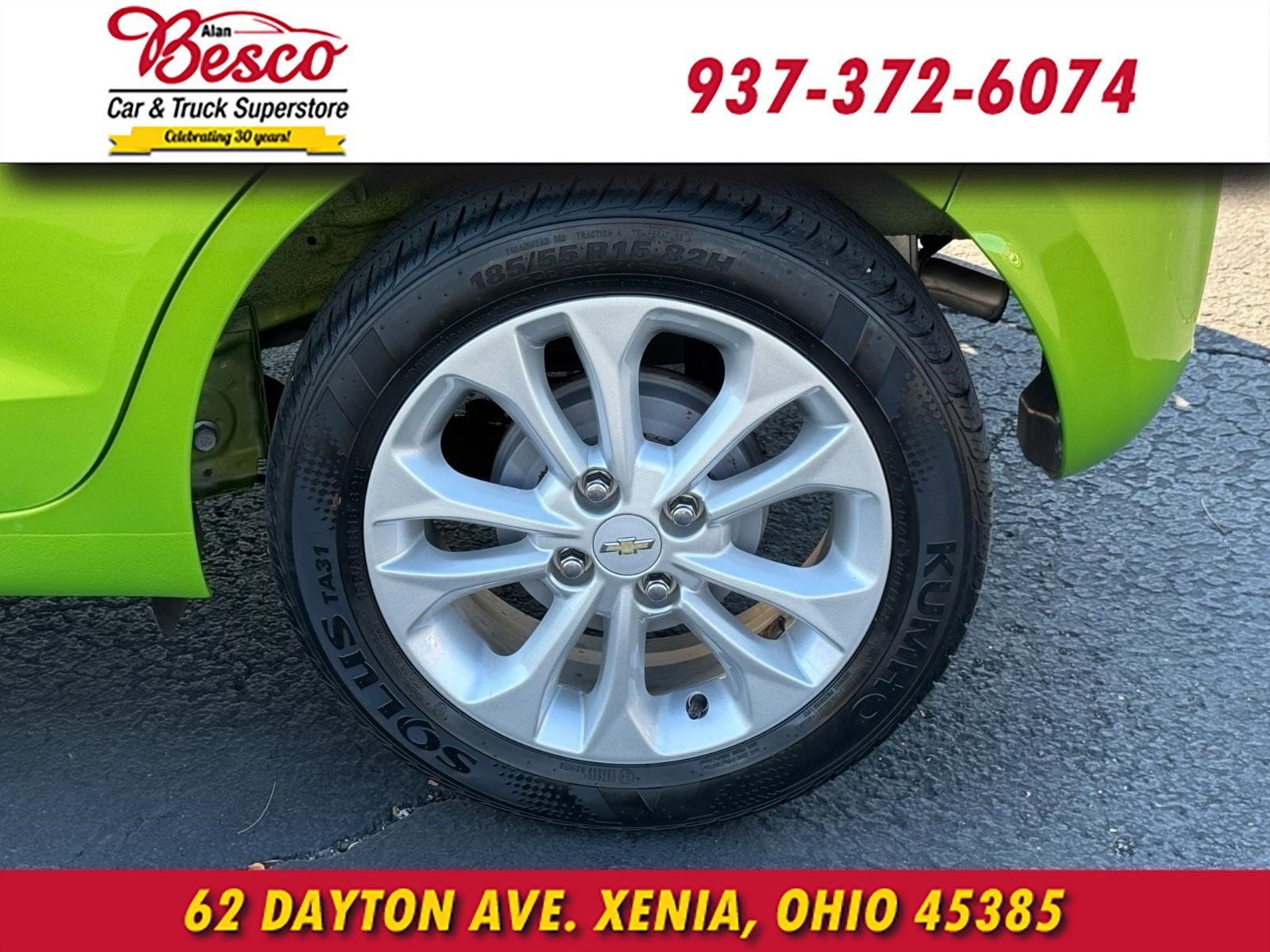 Used 2016 Chevrolet Spark LS FWD image 9
