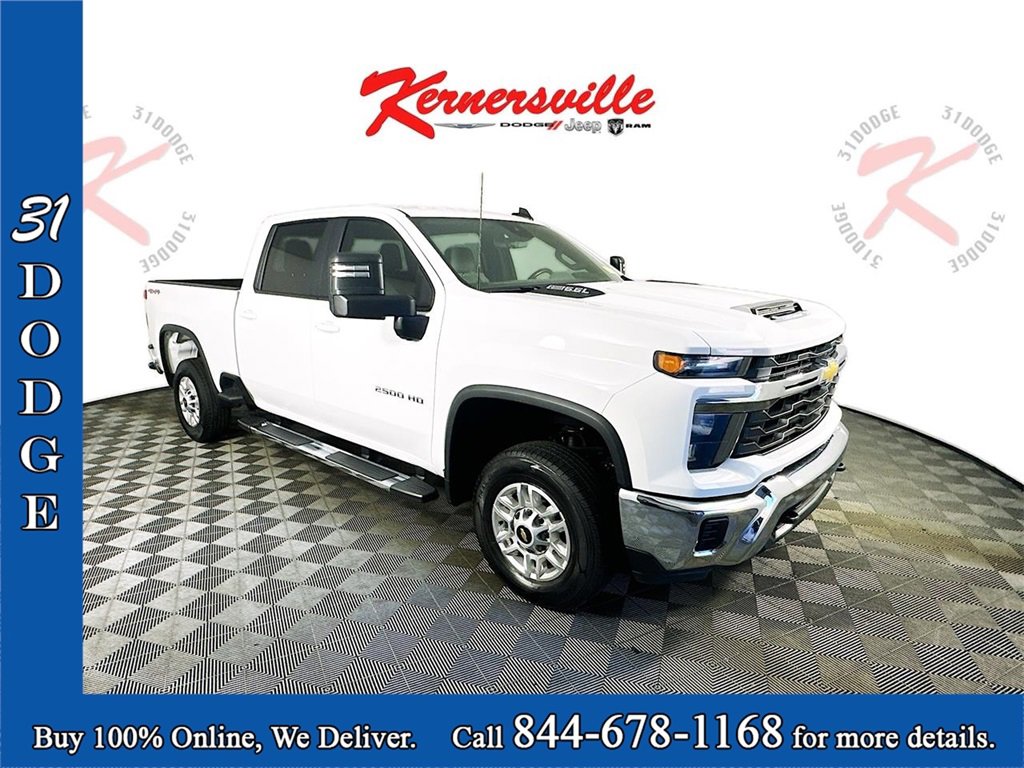 Used 2024 Chevrolet Silverado 2500 LT