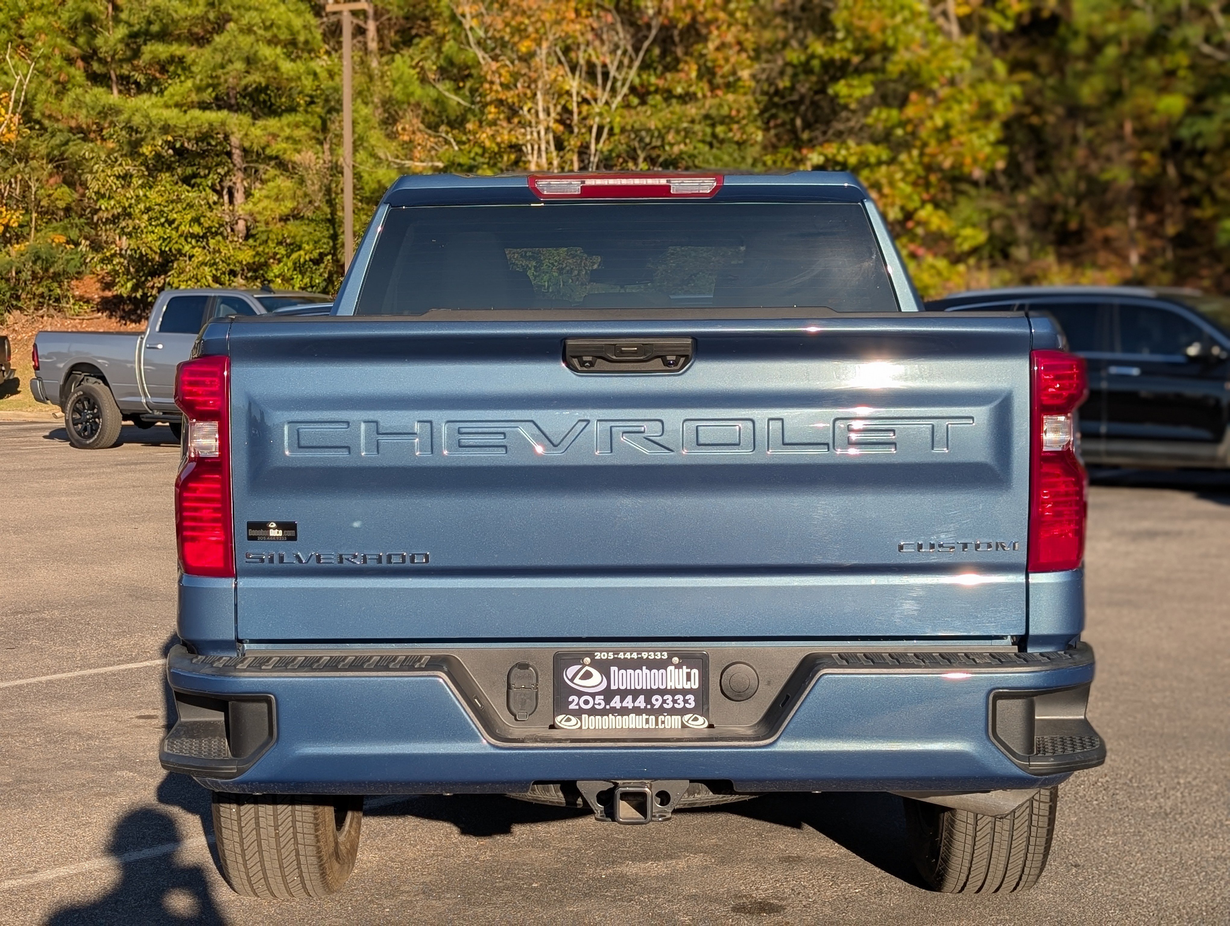 Used 2024 Chevrolet Silverado 1500 Custom image 8