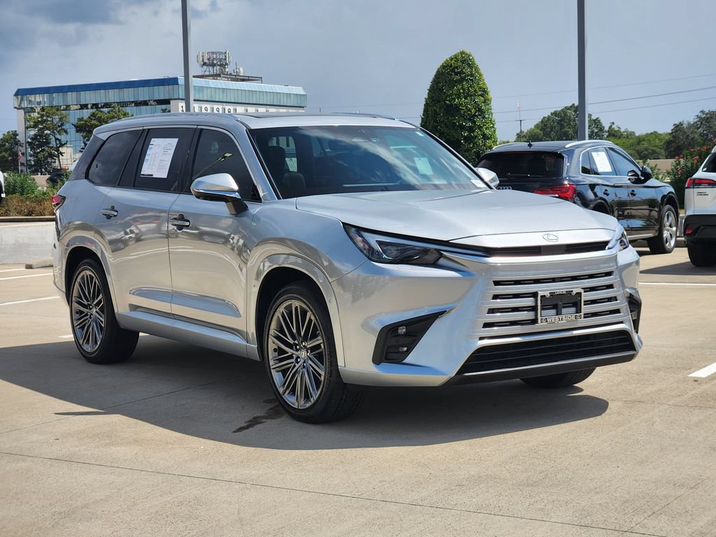 Certified 2025 Lexus TX 350 AWD w/ Technology Package image 3