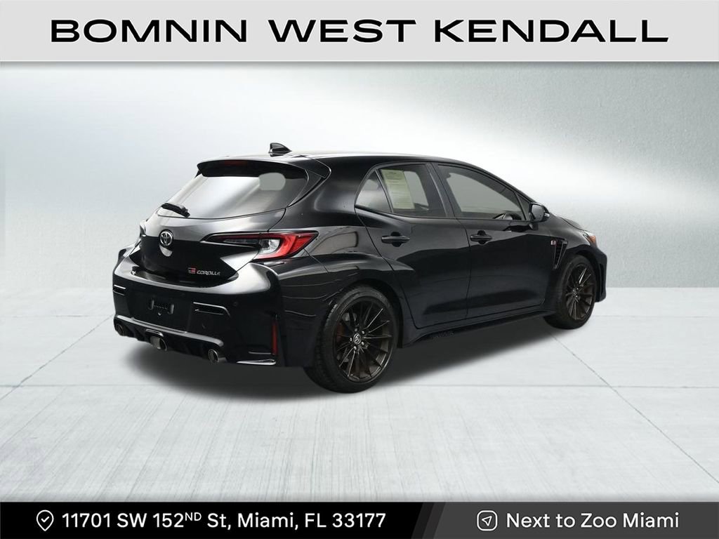 Used 2025 Toyota Corolla GR image 5
