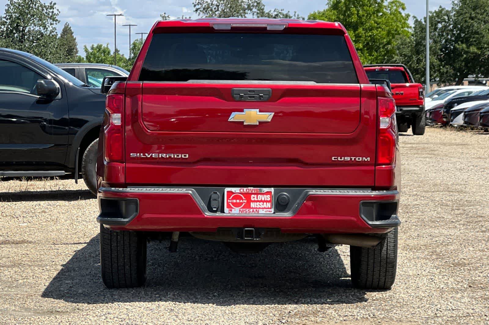 Used 2021 Chevrolet Silverado 1500 Custom AWD/4WD image 8