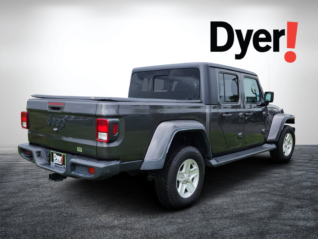 Used 2021 Jeep Gladiator Sport AWD/4WD image 4