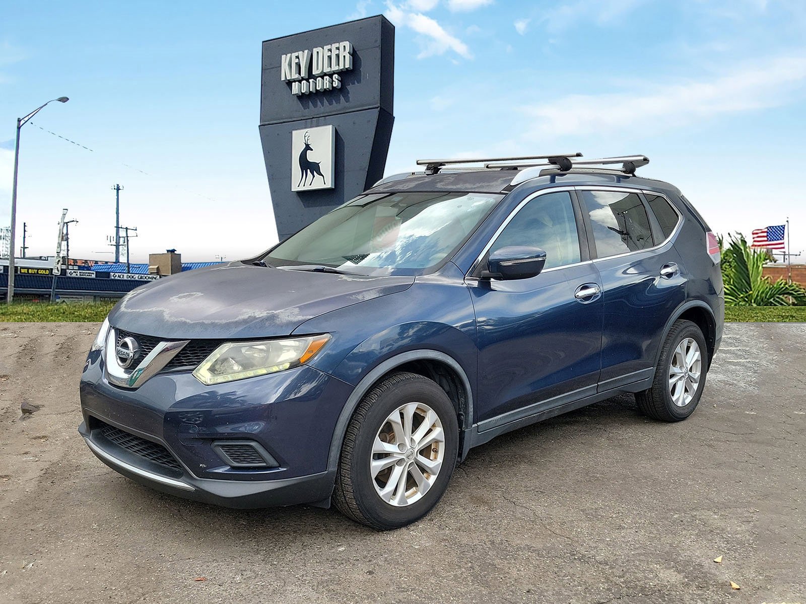 Used 2015 Nissan Rogue SV video 1