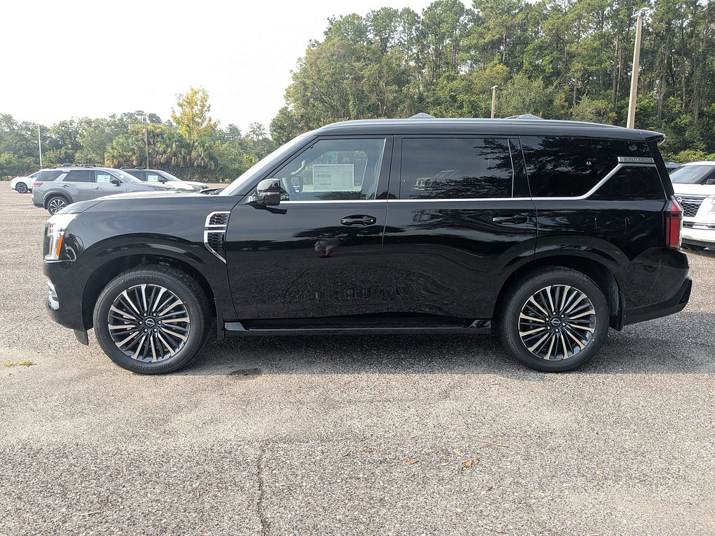 New 2026 Nissan Armada Platinum Reserve AWD/4WD image 7