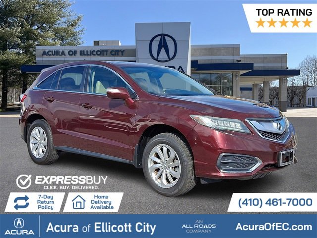 Used 2016 Acura RDX FWD w/ Technology Package
