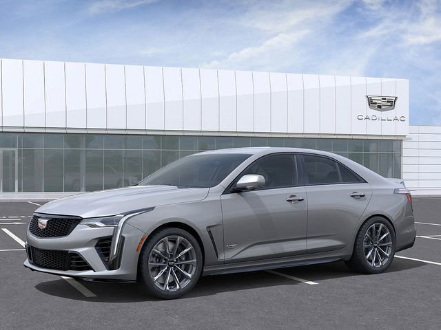 New 2026 Cadillac CT4 V Blackwing image 2