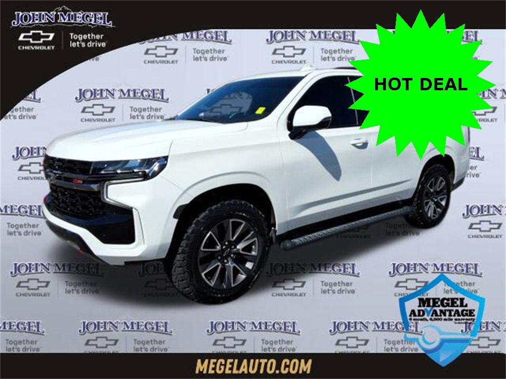 Certified 2022 Chevrolet Tahoe Z71 w/ Off-Road Capability Package