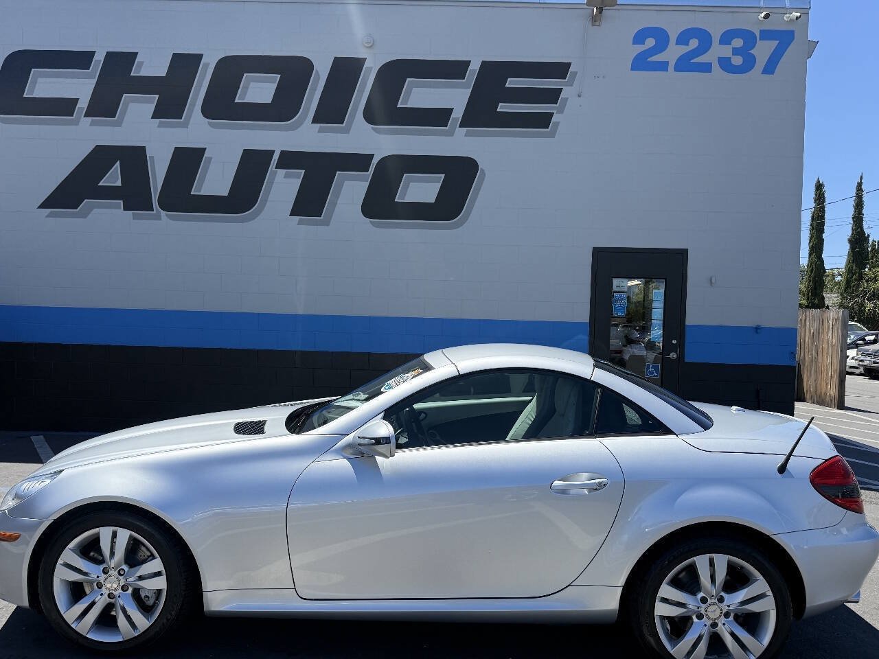 Used 2009 Mercedes-Benz SLK 350 image 20
