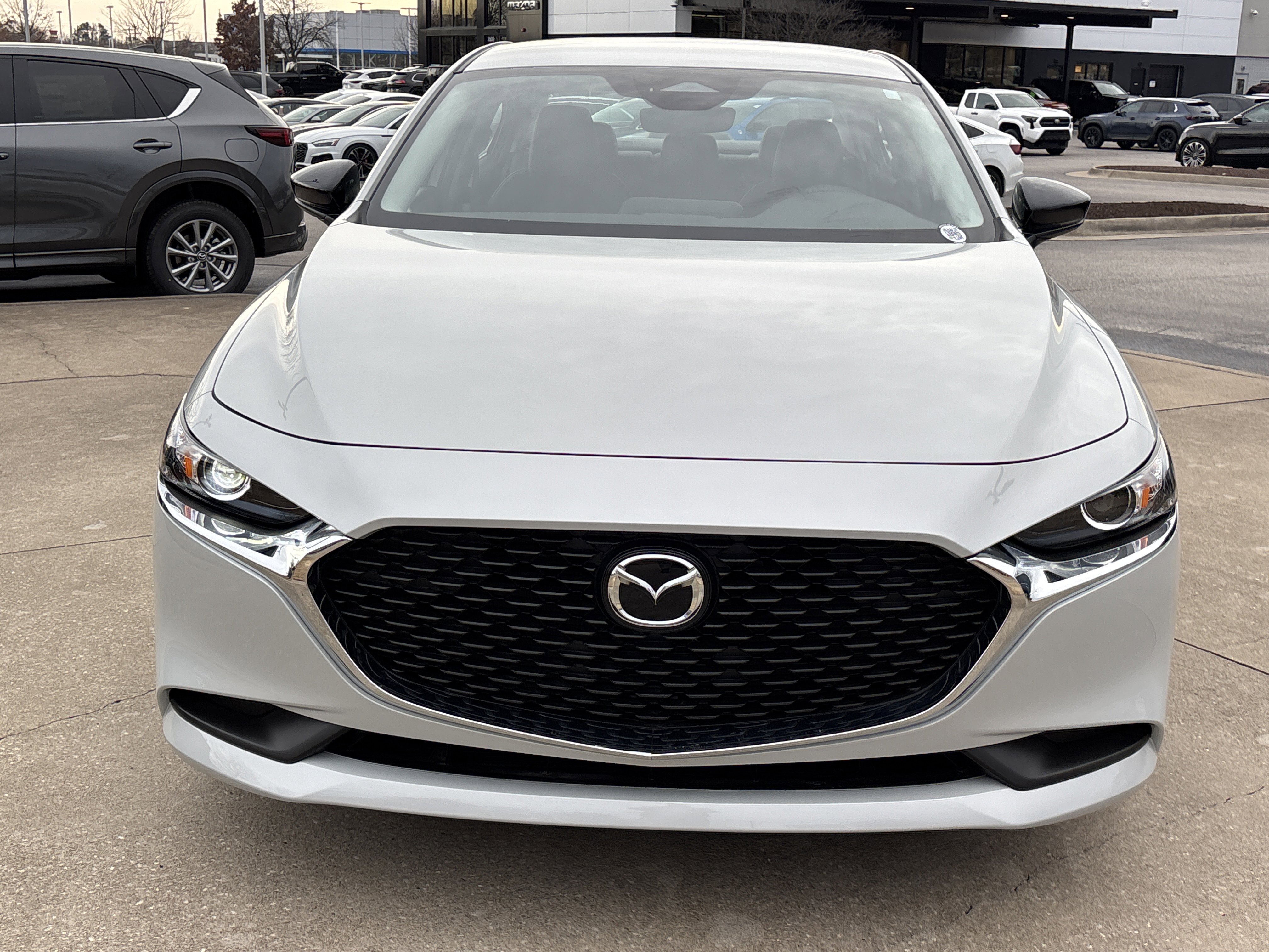 New 2026 MAZDA MAZDA3 s Sport image 10