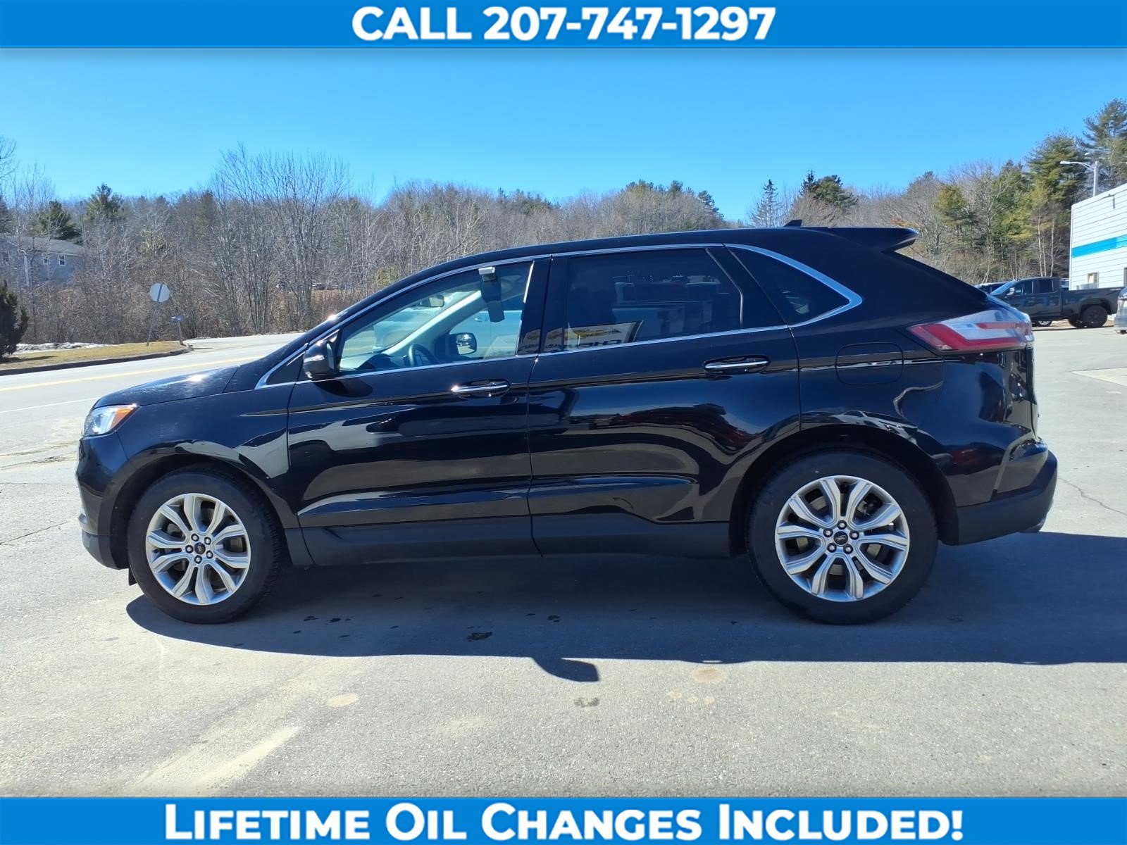 Used 2024 Ford Edge Titanium AWD/4WD image 8