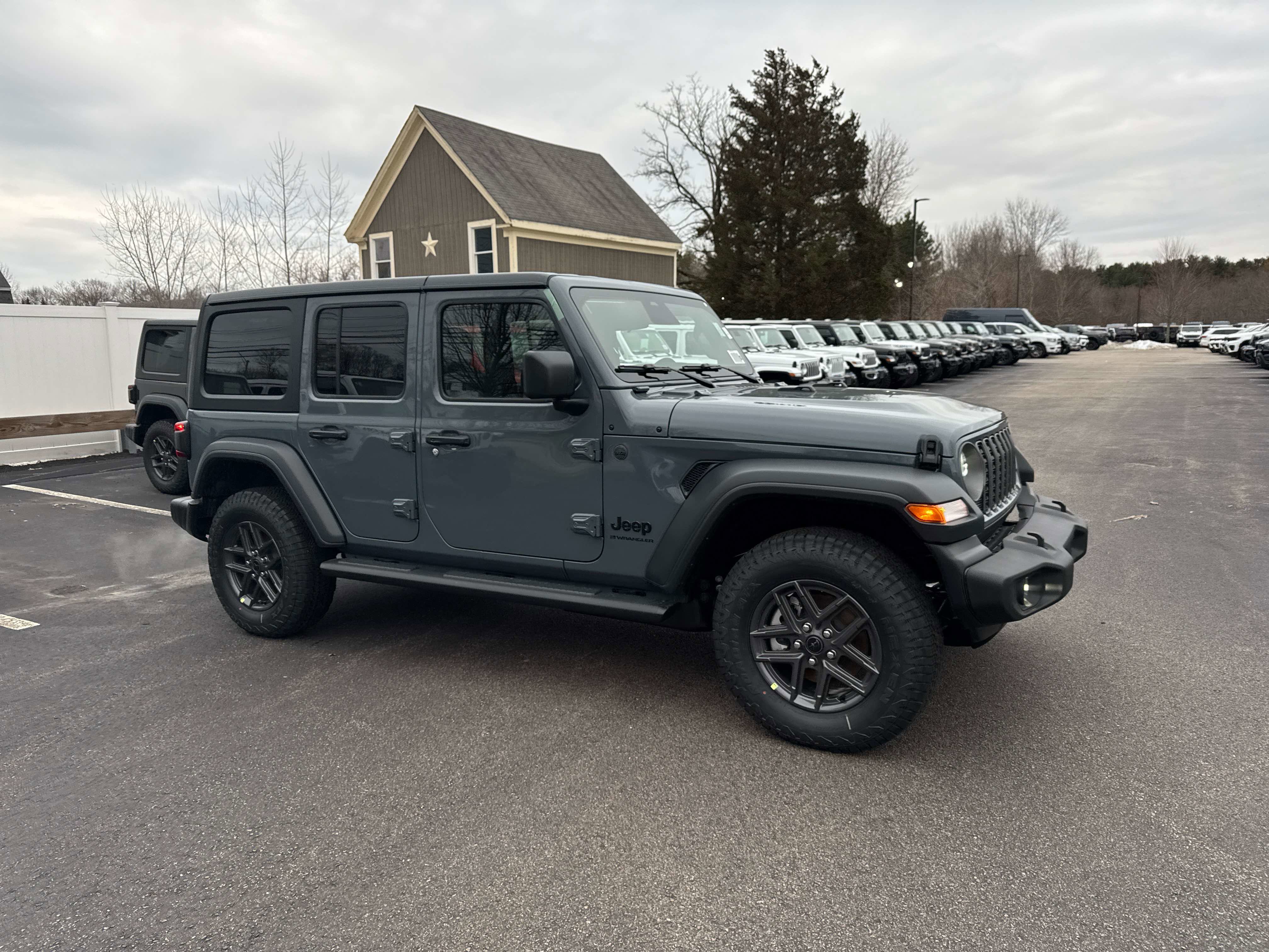 New 2026 Jeep Wrangler Unlimited Sport image 1