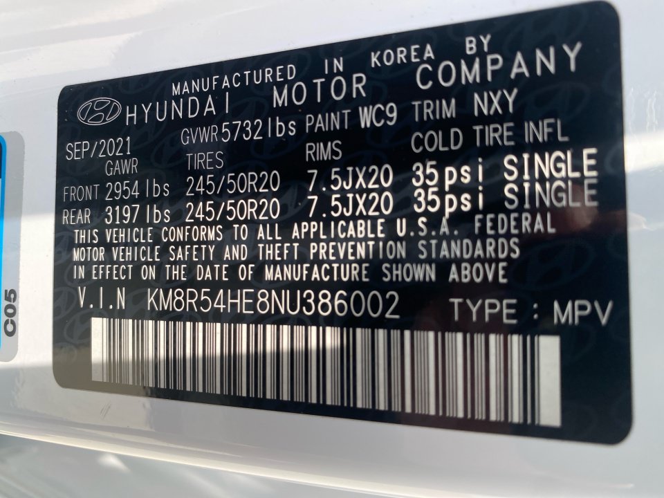 Used 2022 Hyundai Palisade Limited FWD image 39