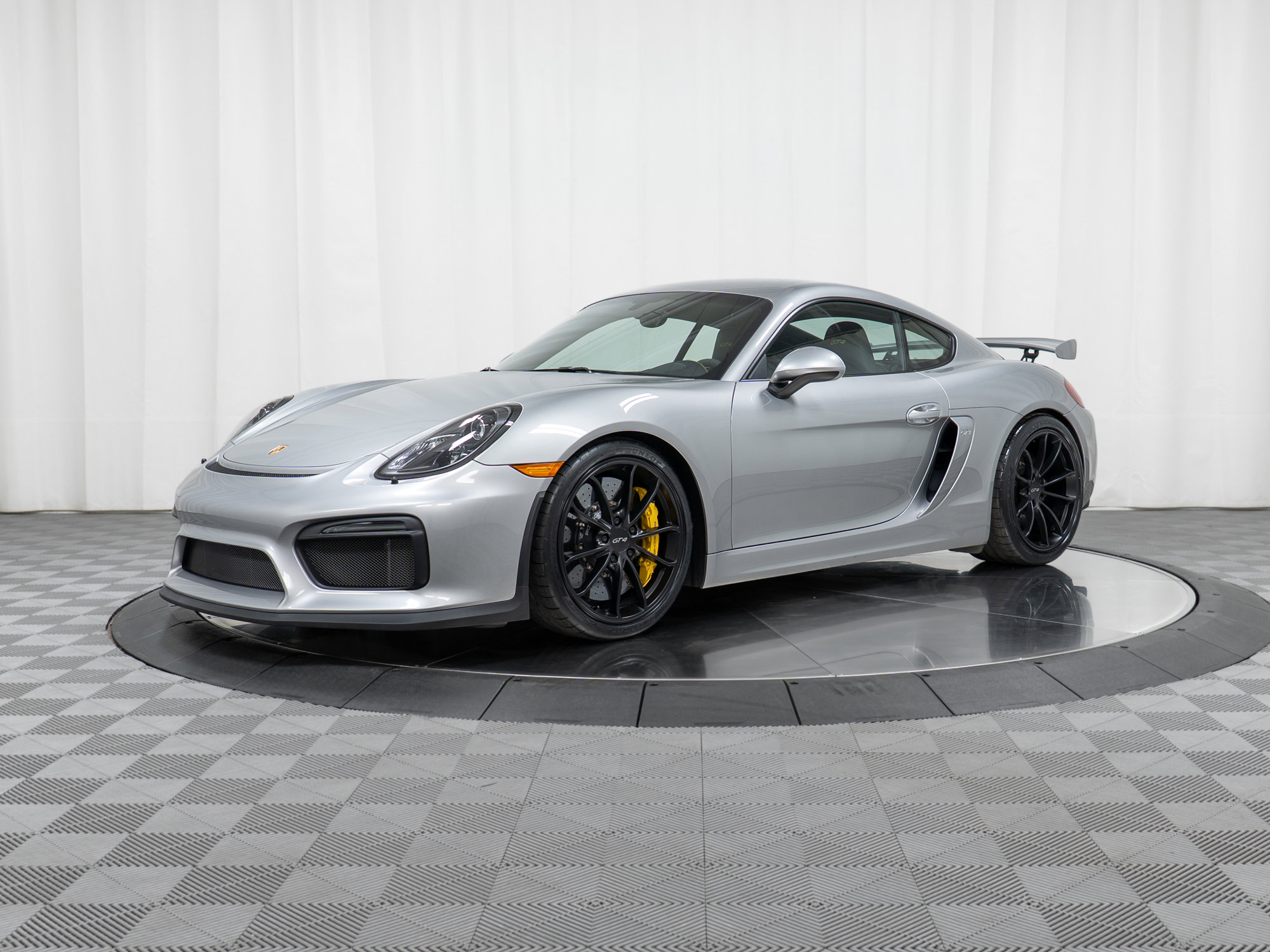 Certified 2016 Porsche Cayman GT4