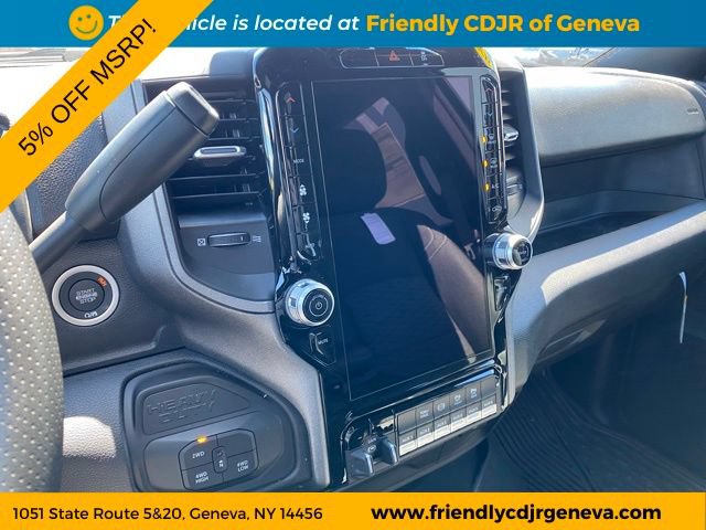 New 2026 RAM 2500 Tradesman AWD/4WD image 16