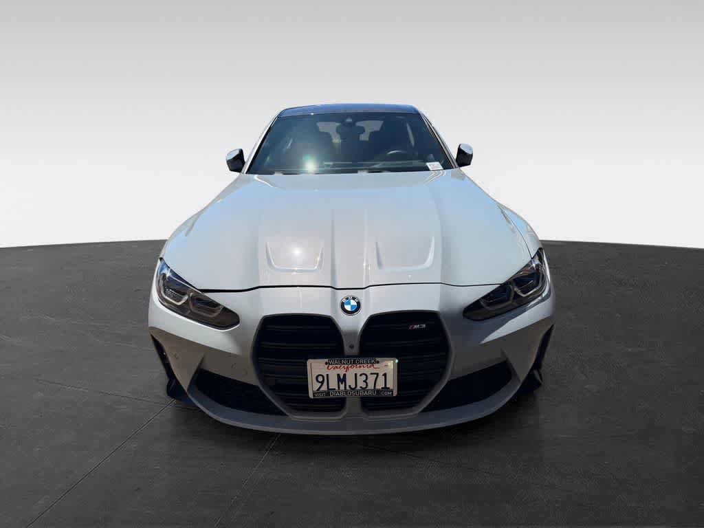 Used 2024 BMW M3 w/ Executive Package RWD image 6