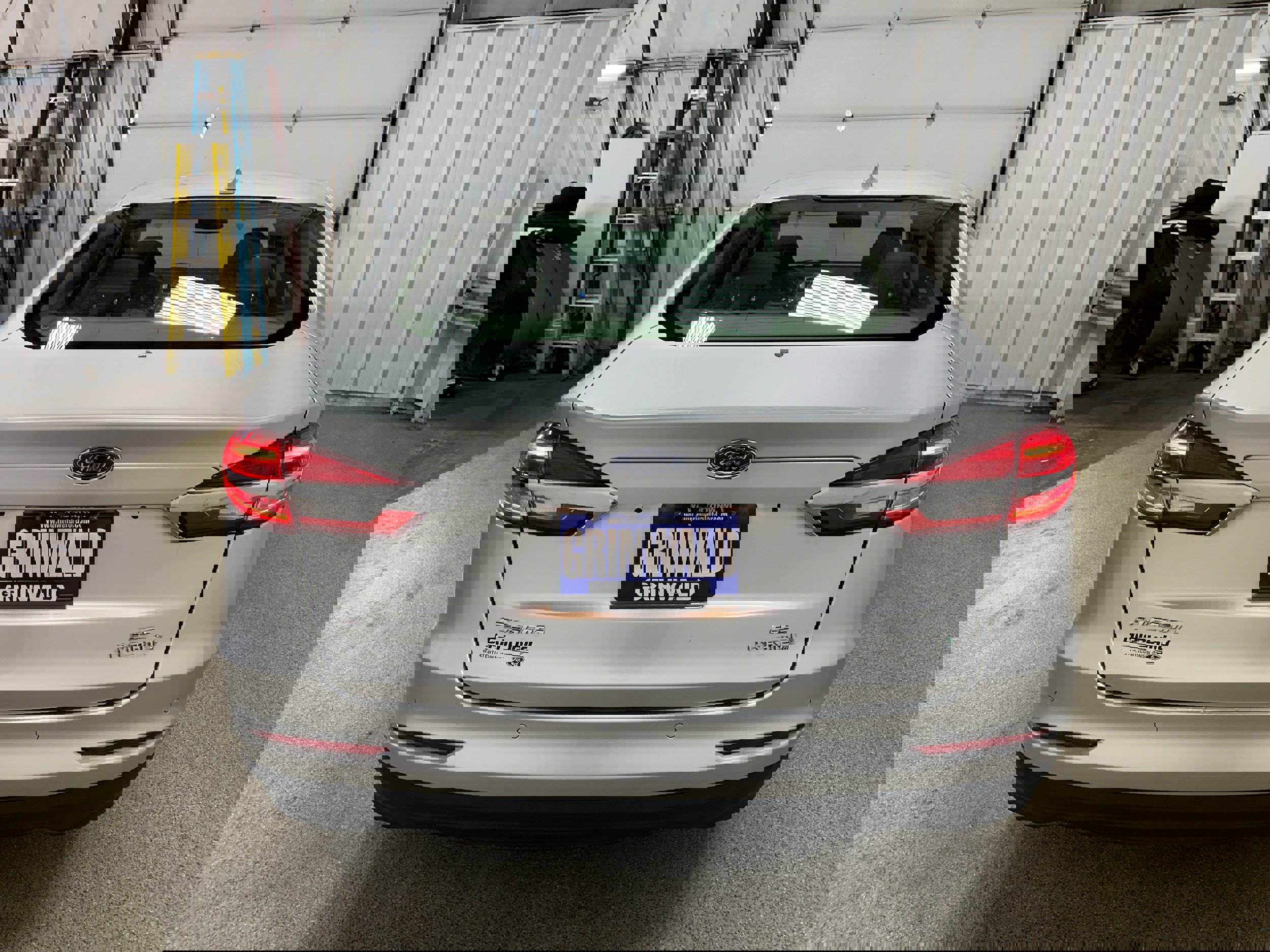 Certified 2019 Ford Fusion SE image 28