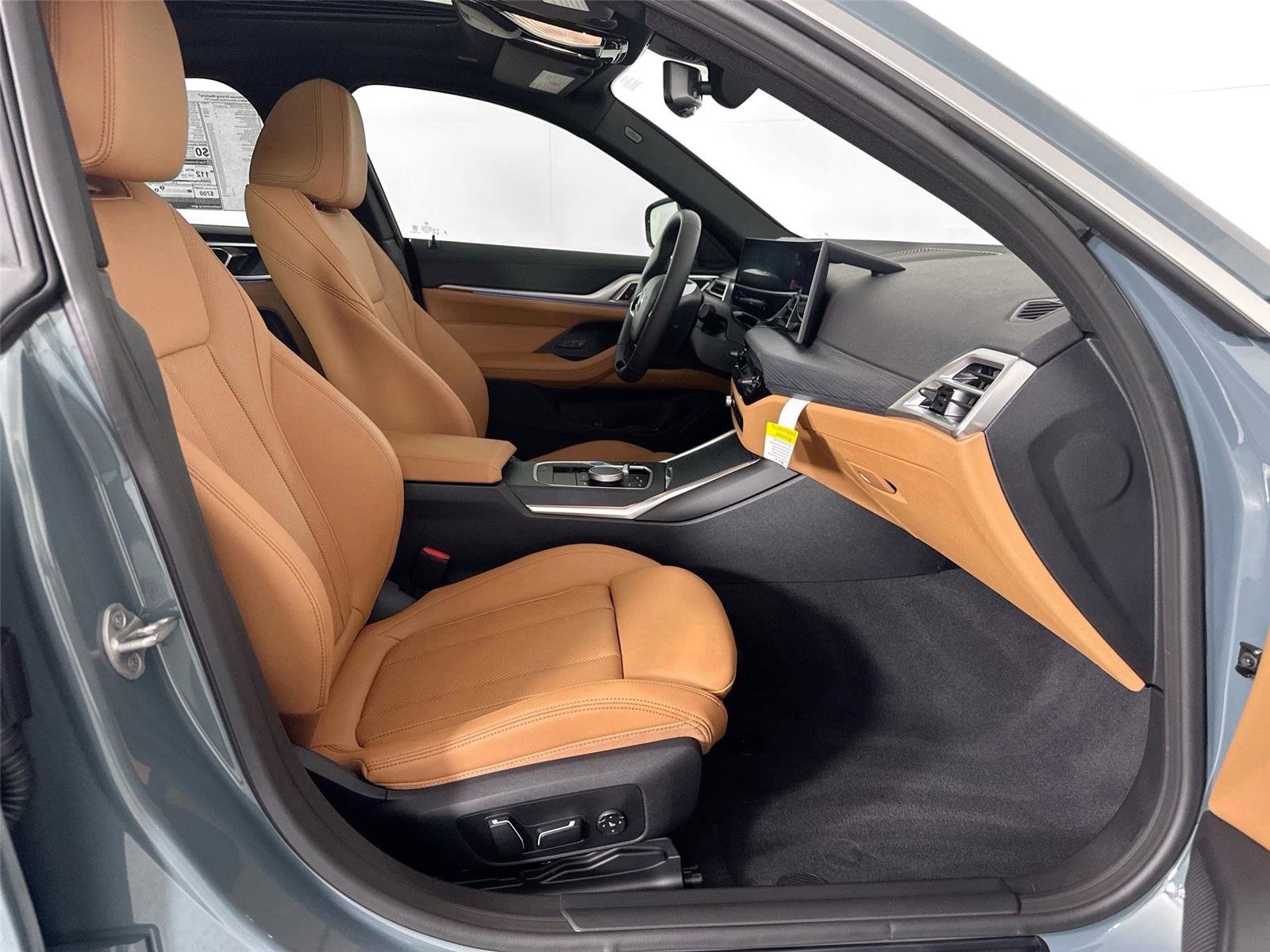 Certified 2025 BMW i4 eDrive40 w/ Parking Assistance Package RWD image 19