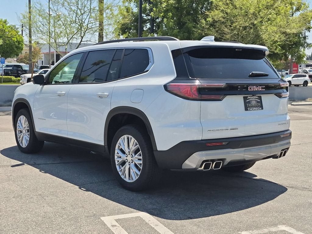 New 2026 GMC Acadia Elevation w/ Elevation Premium Package AWD/4WD image 7