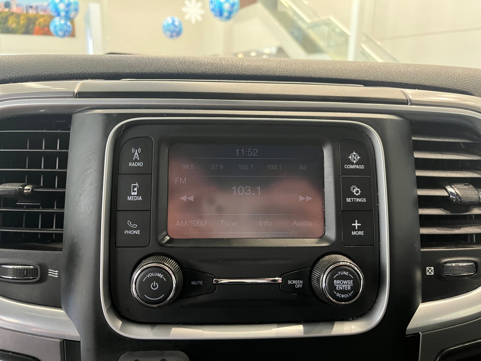 Used 2021 RAM 1500 Classic Warlock w/ Technology Package I image 14