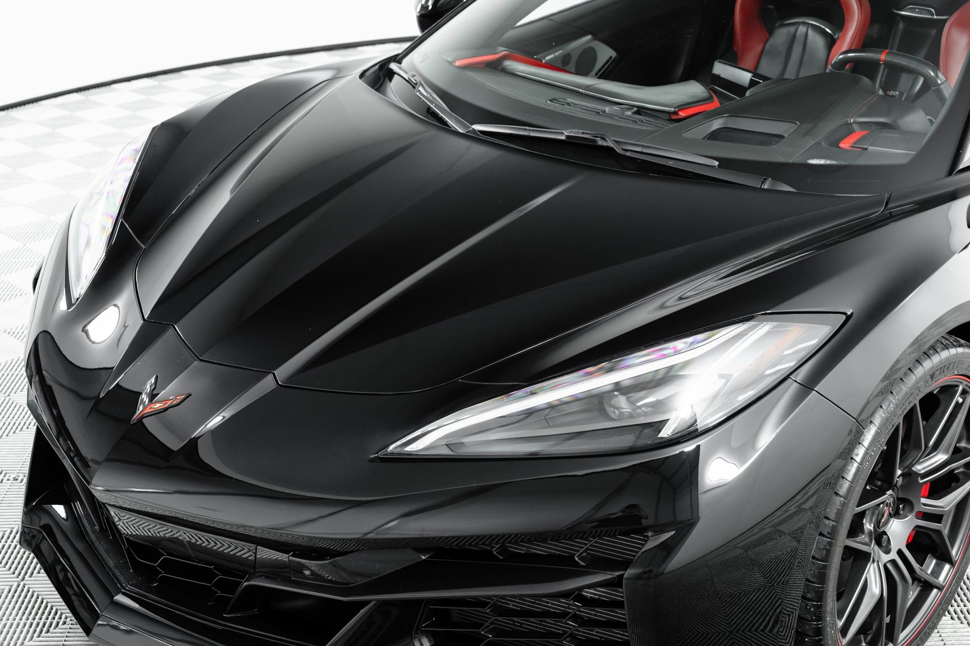 Used 2024 Chevrolet Corvette Z06 RWD image 58