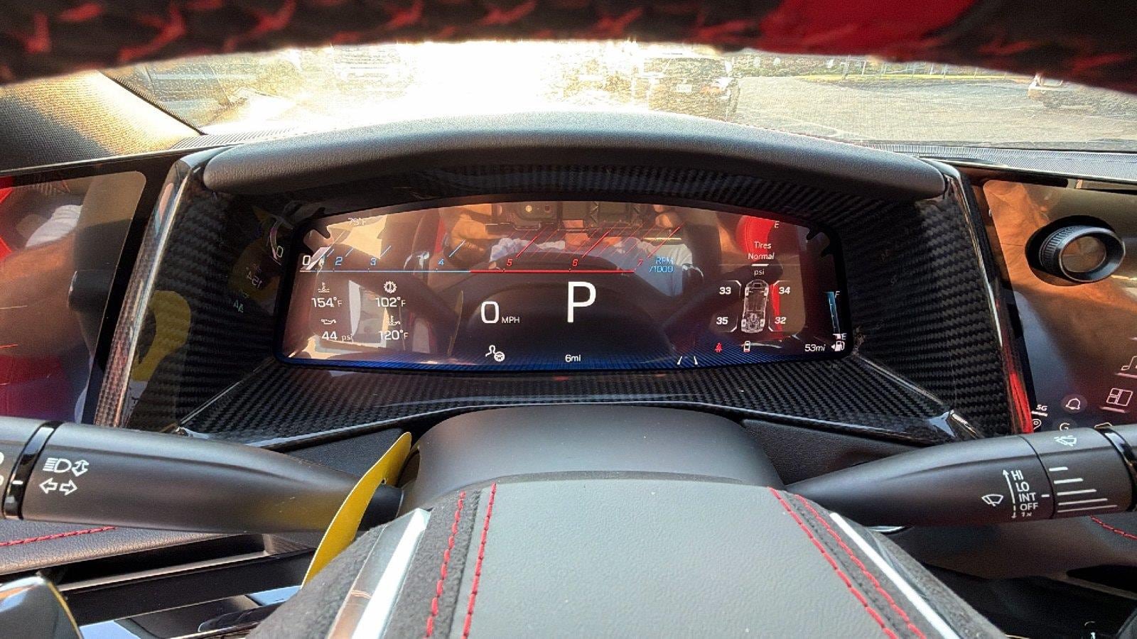 New 2027 Chevrolet Corvette Grand Sport w/ Stealth Interior Trim Package RWD image 22