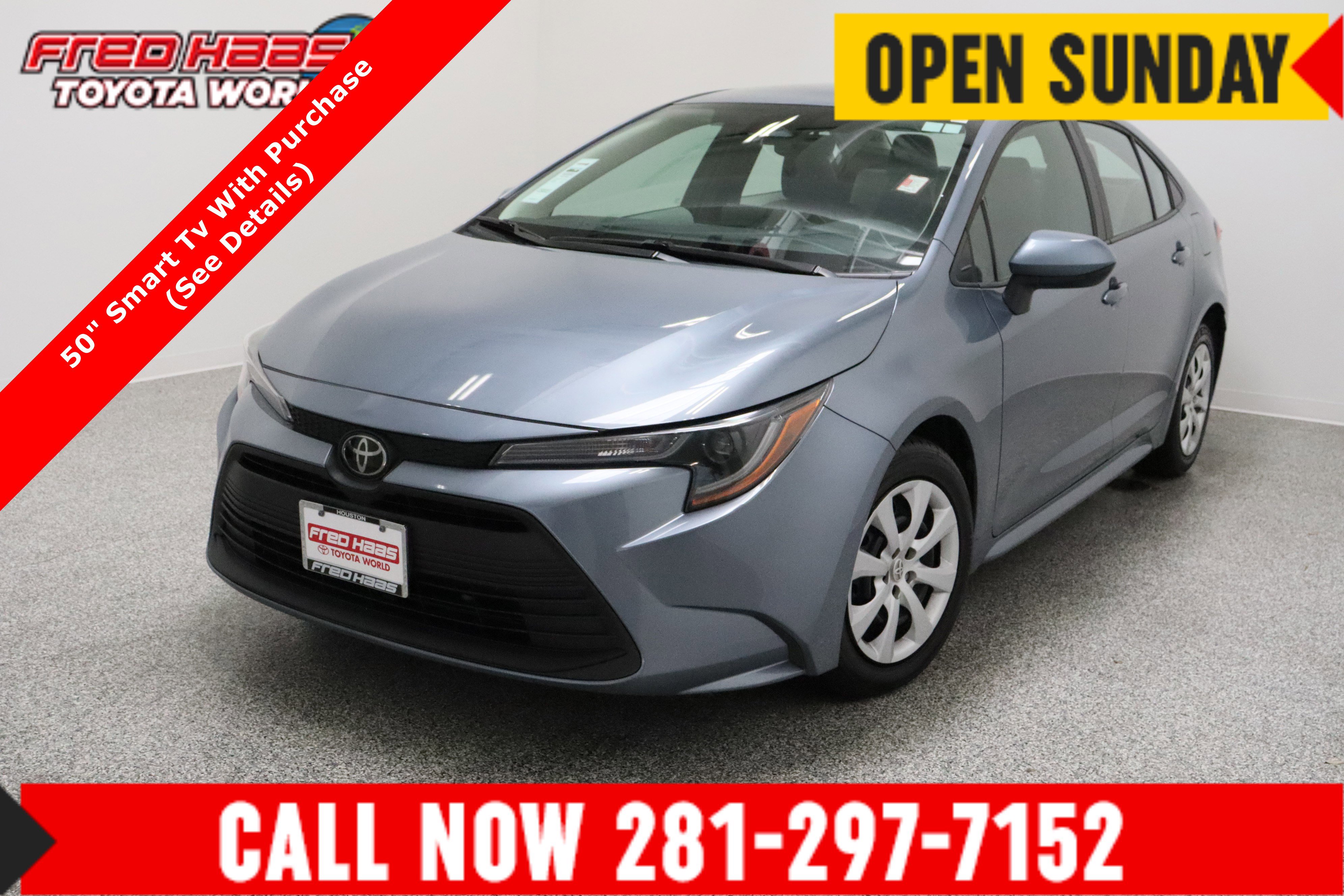 Used 2024 Toyota Corolla LE