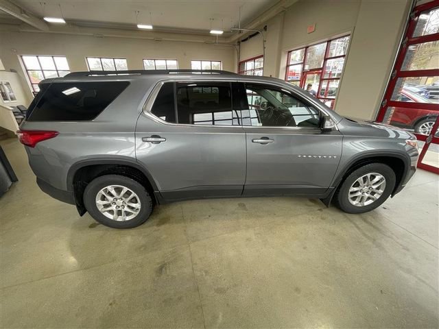 Used 2021 Chevrolet Traverse LT AWD/4WD image 8