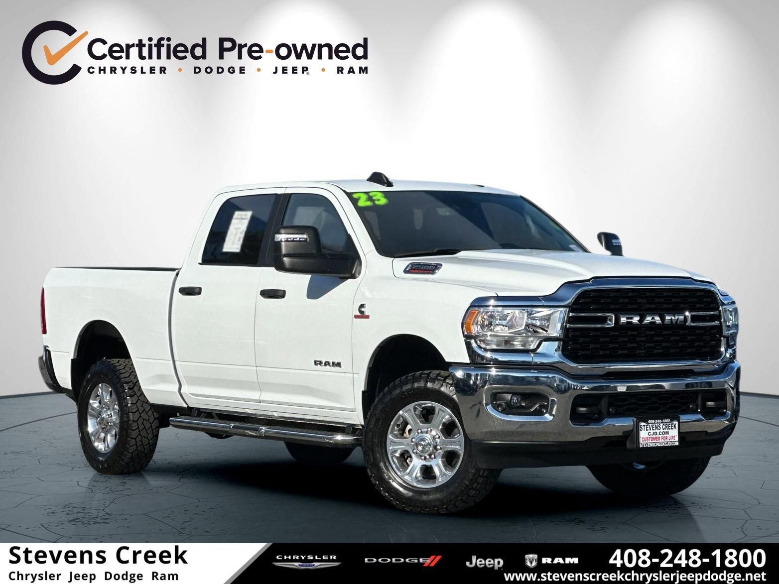 Used 2024 RAM 2500 Big Horn w/ Off Road Package image 1