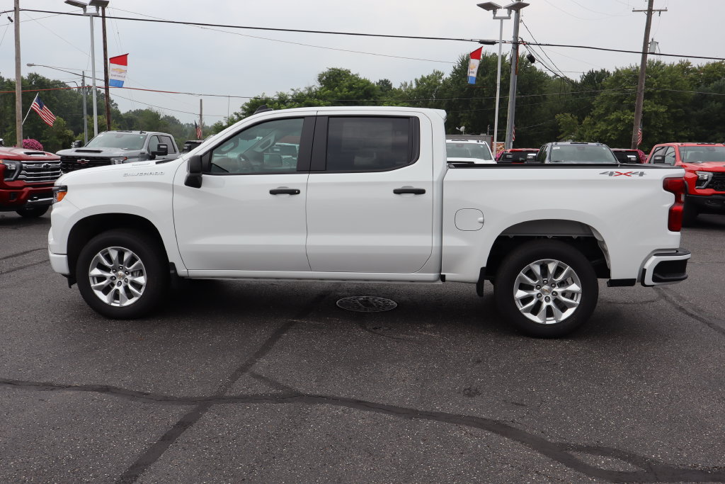 New 2026 Chevrolet Silverado 1500 Custom AWD/4WD image 19
