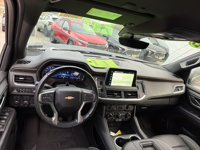 Used 2023 Chevrolet Tahoe Premier w/ Advanced Technology Package AWD/4WD image 15